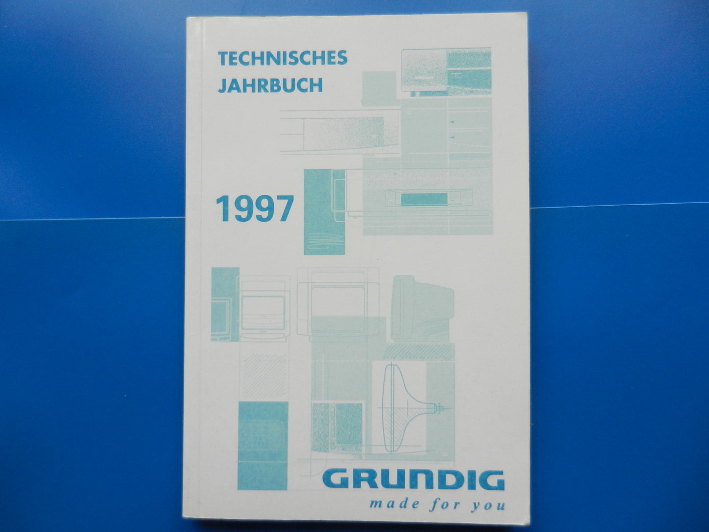 Technisches Jahrbuch 1997 von GRUNDIG