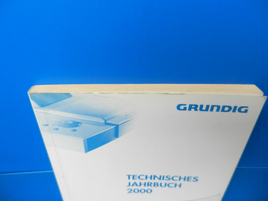 Technisches Jahrbuch 2000 von GRUNDIG