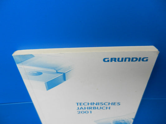 Technisches Jahrbuch 2001 von GRUNDIG