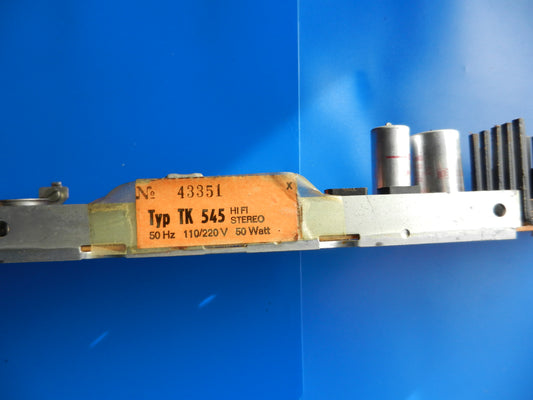 TK545 TK547 Leiterplatte für TK 545 von GRUNDIG