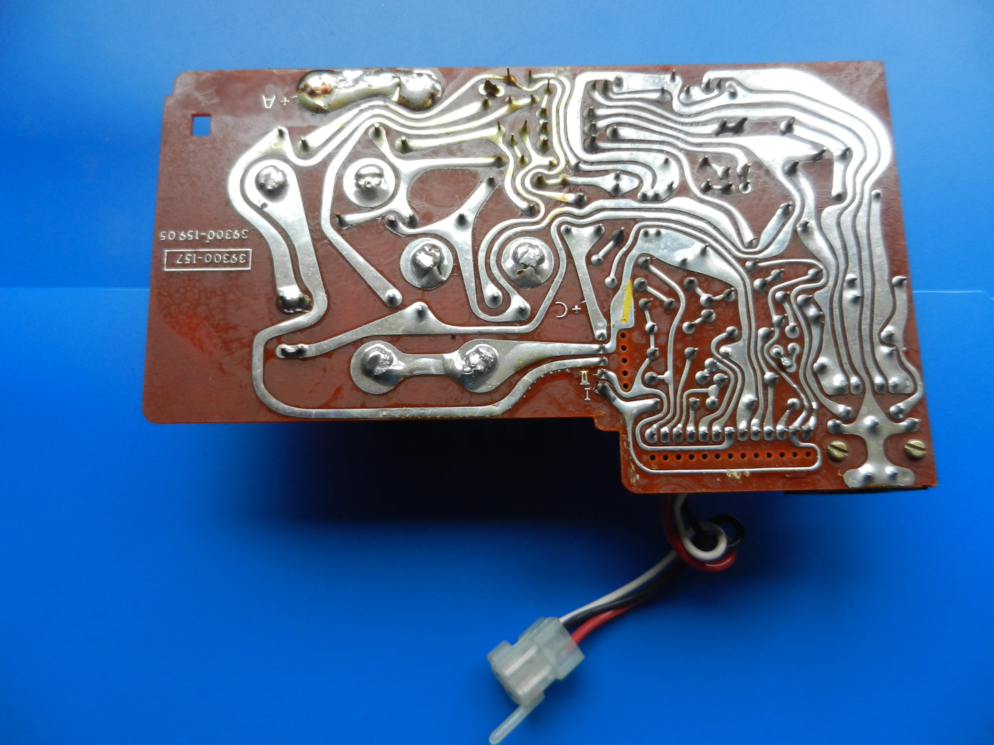 TK745 TK747 Endstufenplatine kpl. mit Kabel, gebraucht für Tonband von GRUNDIG
