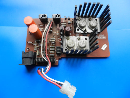TK745 TK747 Endstufenplatine kpl. mit Kabel, gebraucht für Tonband von GRUNDIG