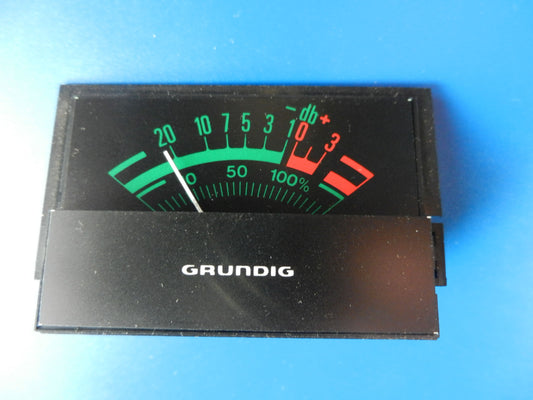 TK545 TK547 TK745 TK747 Anzeigeinstrument von GRUNDIG ohne Fenster