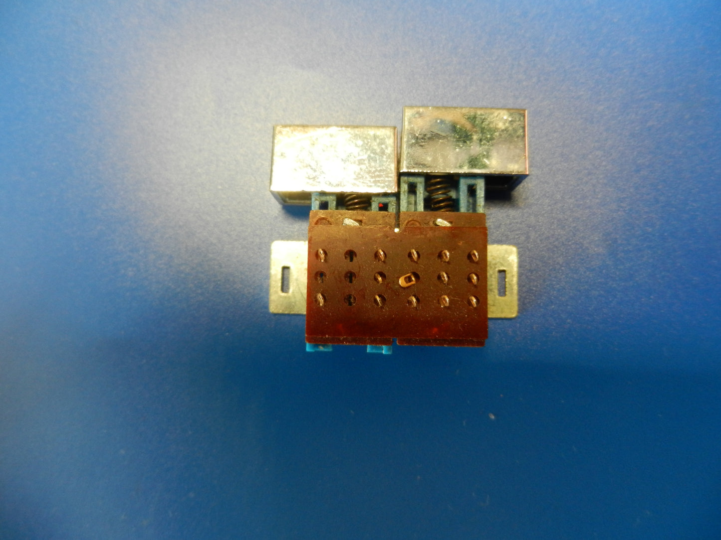 Retro Tonband Spur / Band Umschalter von GRUNDIG