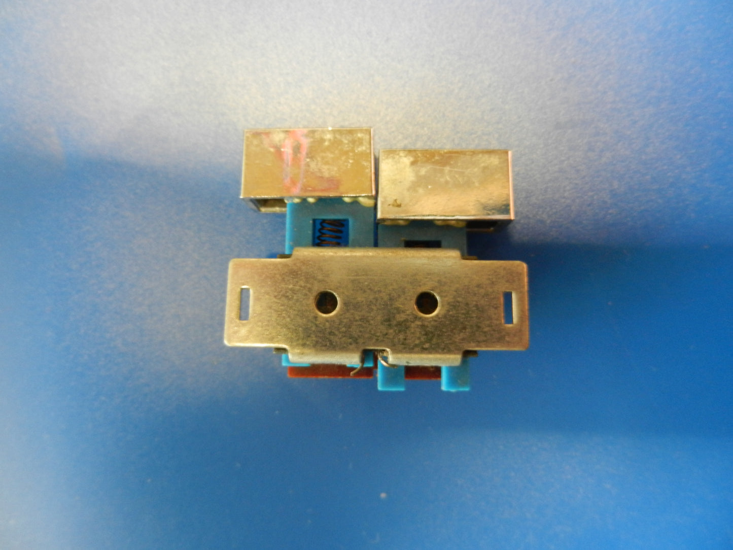 Retro Tonband Spur / Band Umschalter von GRUNDIG