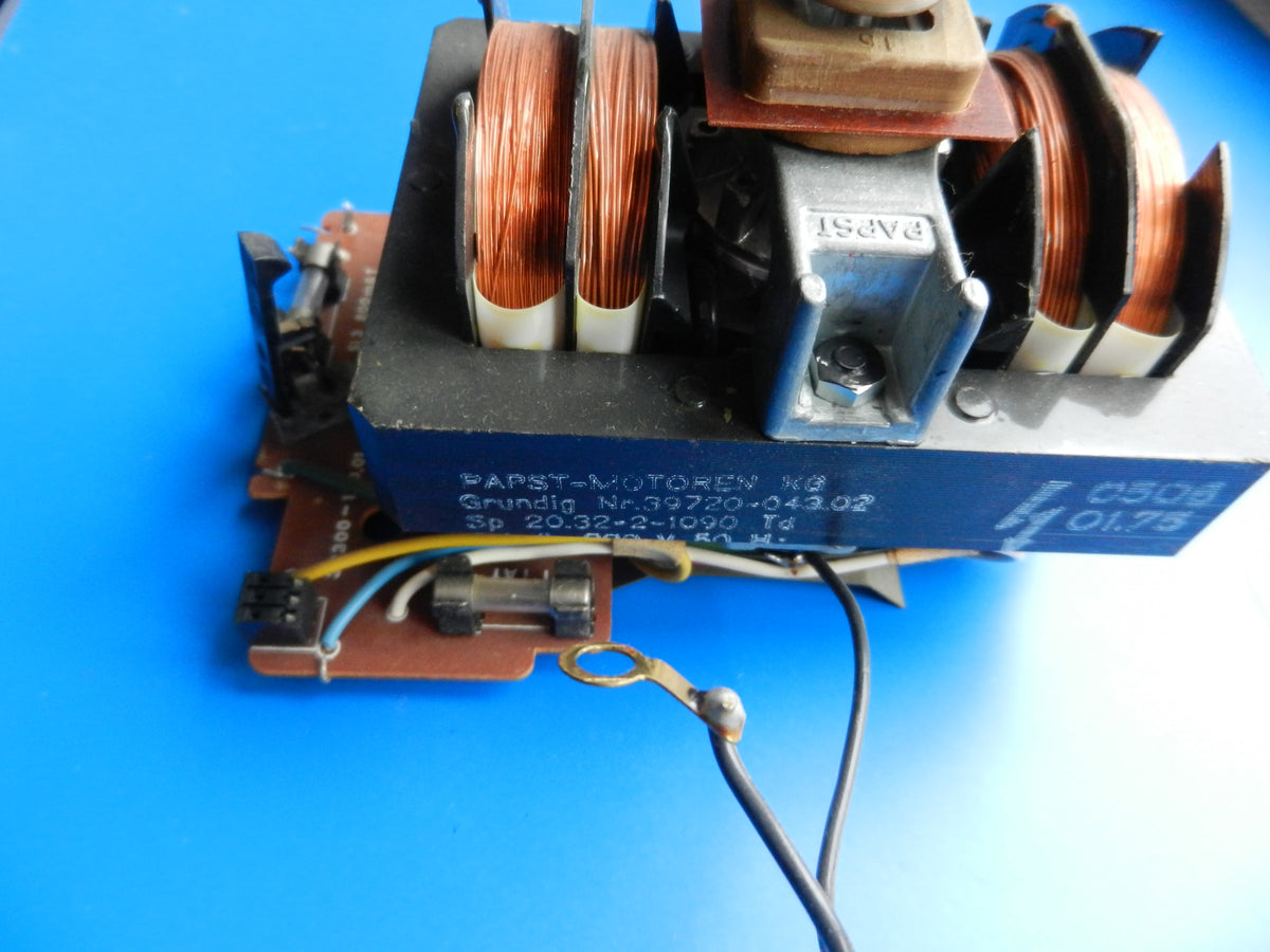 TK745 TK747 Motor gebraucht und funktionsfähig mit Platine von GRUNDIG