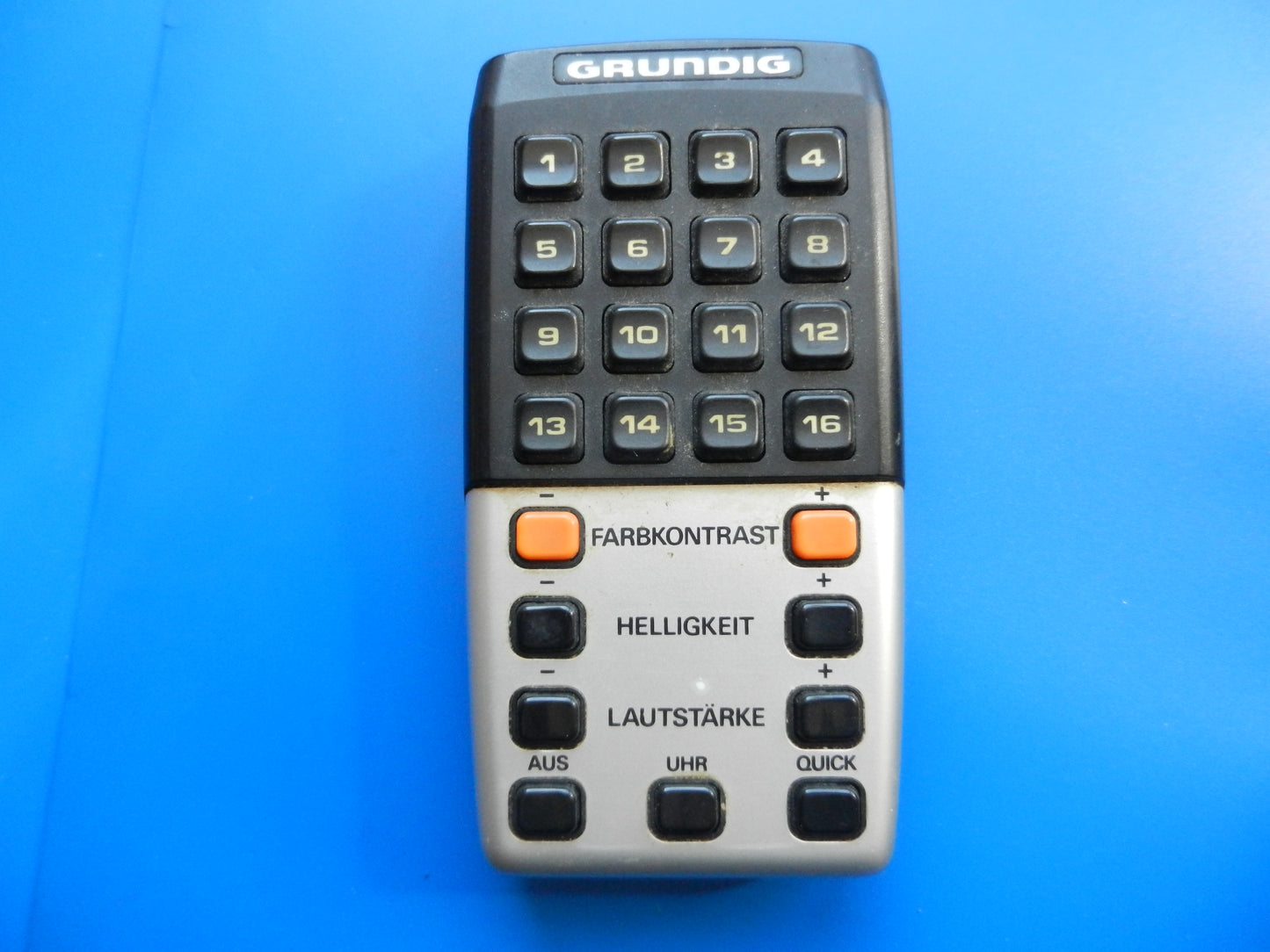 TP16 GRUNDIG Fernbedienung für Super Color von GRUNDIG