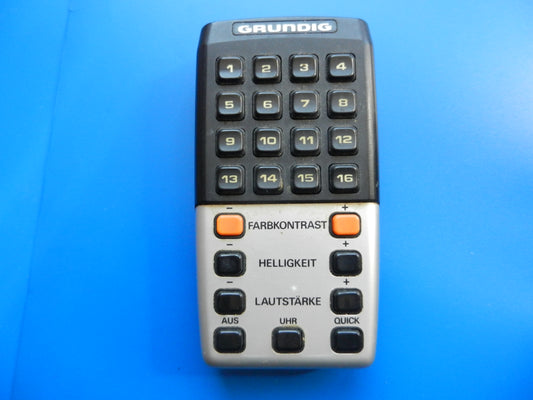 TP16 GRUNDIG Fernbedienung für Super Color von GRUNDIG