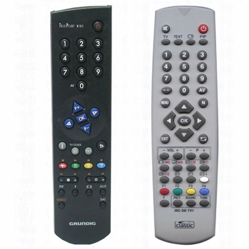 TP810 C GRUNDIG Ersatz - Fernbedienung