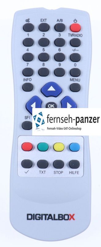 TS35 / Digitalbox Telestar Original Fernbedienung