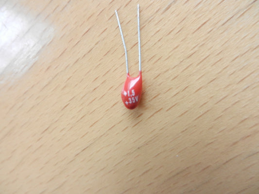 1,5uF 35V Tantal Elko für CF und MCF Frontlader von GRUNDIG