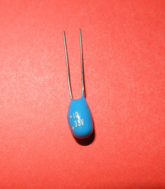 10uF 35V Tantal Elko für CF und MCF Frontlader von GRUNDIG