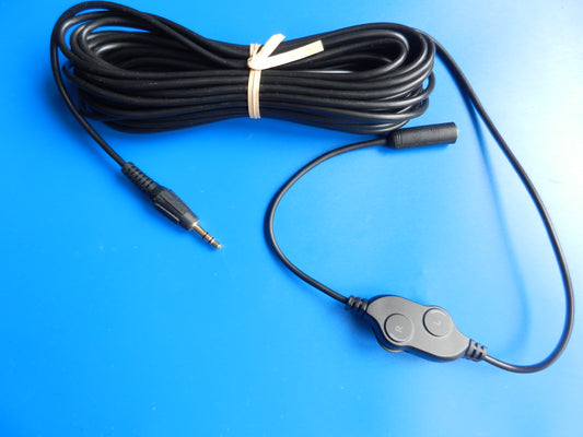 HZR62 Sennheiser ähnlicher getrennter Lautstärkeregler mit 8m Kabel NEU