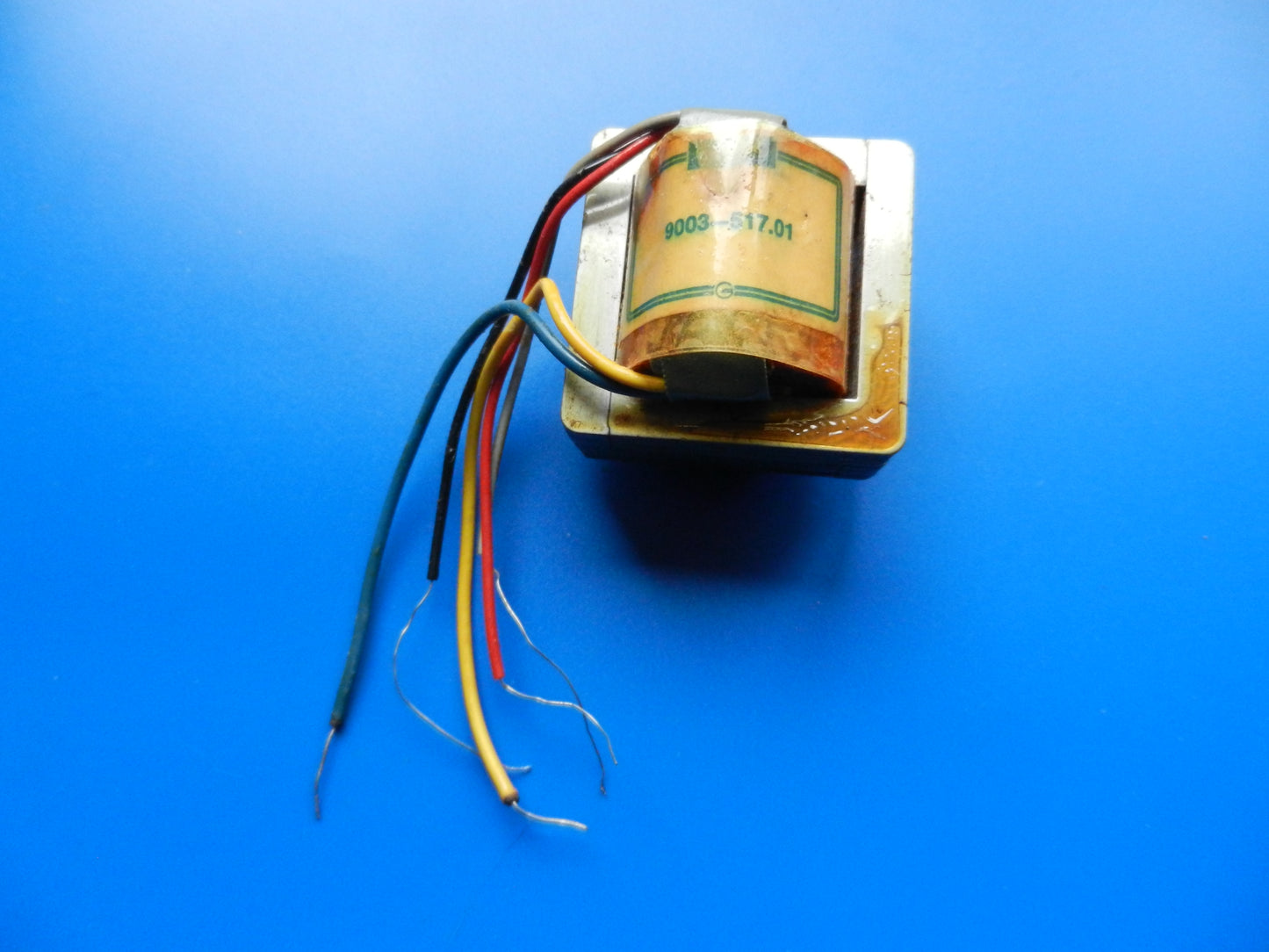 Netztrafo  8 Volt 09003-517.01 für Audiogeräte von GRUNDIG