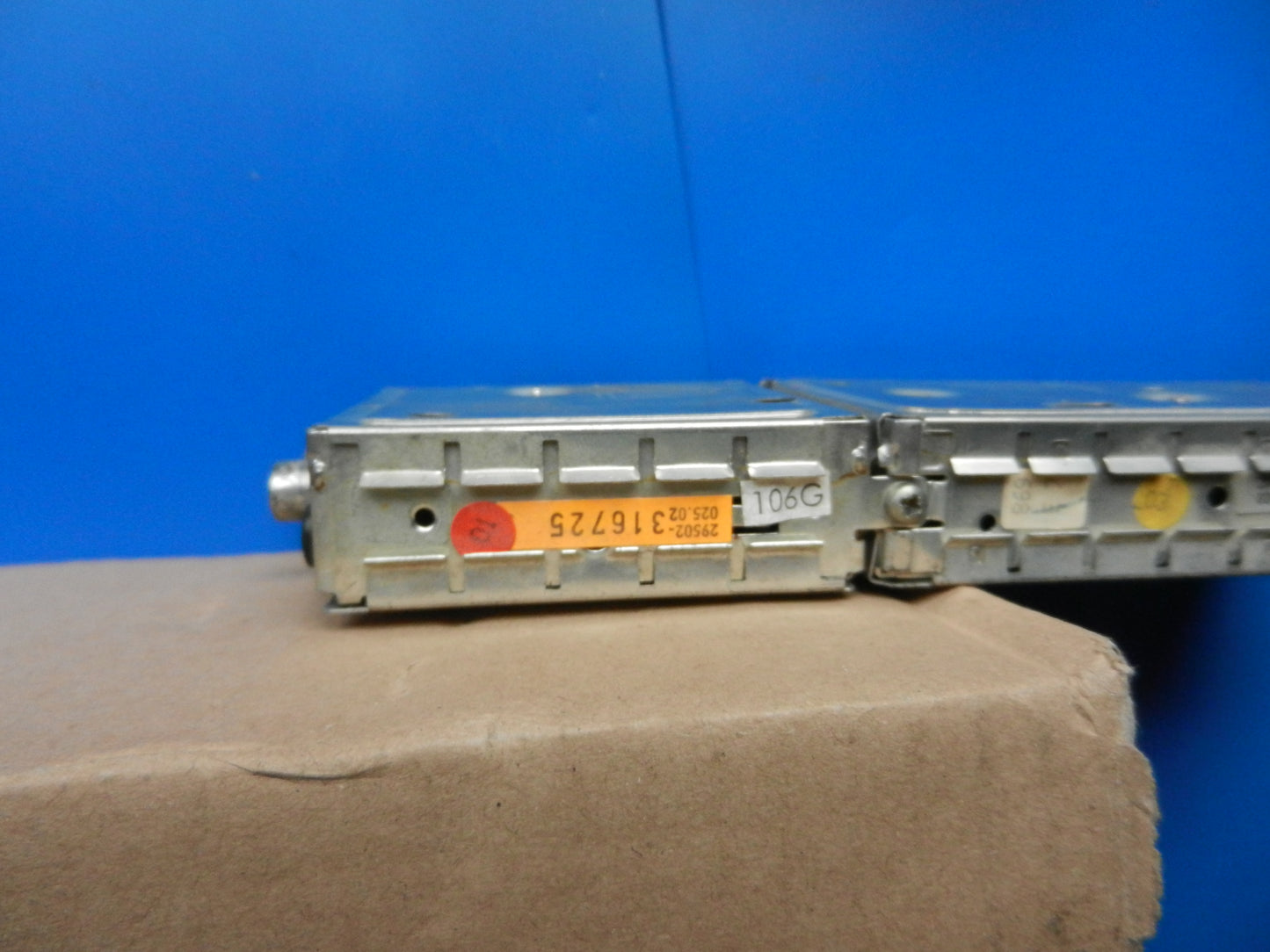 Tuner / Modulator Empfangsteil 29502-024.02 / 025.02 für GRUNDIG Videogeräte