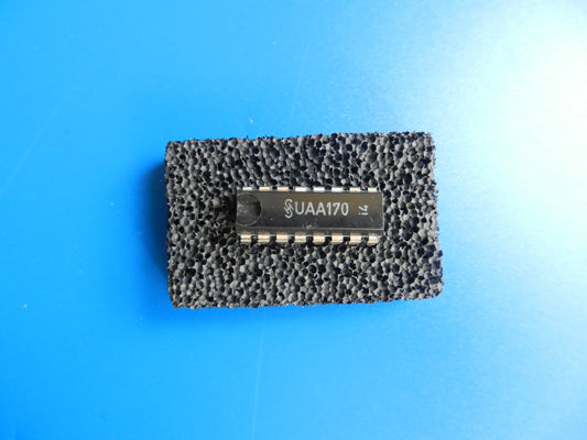 UAA170 LED - Anzeige IC für Hifi - Cassettendecks