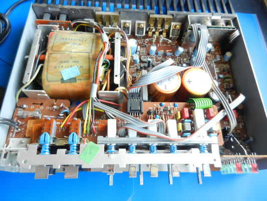 MV100 / V20 Baustein kpl. ohne Frontplatte für Hifi Mini Verstärker von GRUNDIG