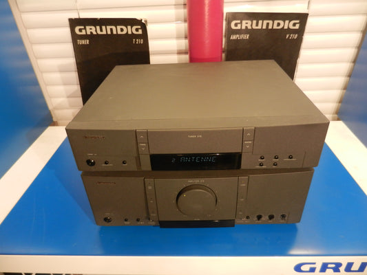 V210 + T210 Verstärker und Tuner von GRUNDIG