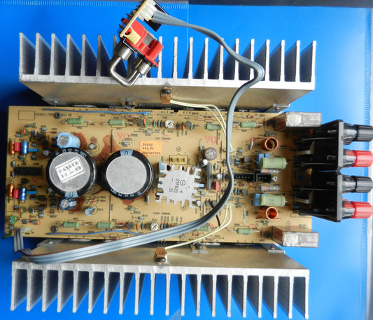 V3 Fine Arts NF-Endstufe 2x120 Watt Sinus für Hifi Verstärker von GRUNDIG