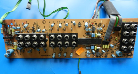 V8300 Eingangs Platte kpl. für GRUNDIG Verstärker gebraucht und getestet