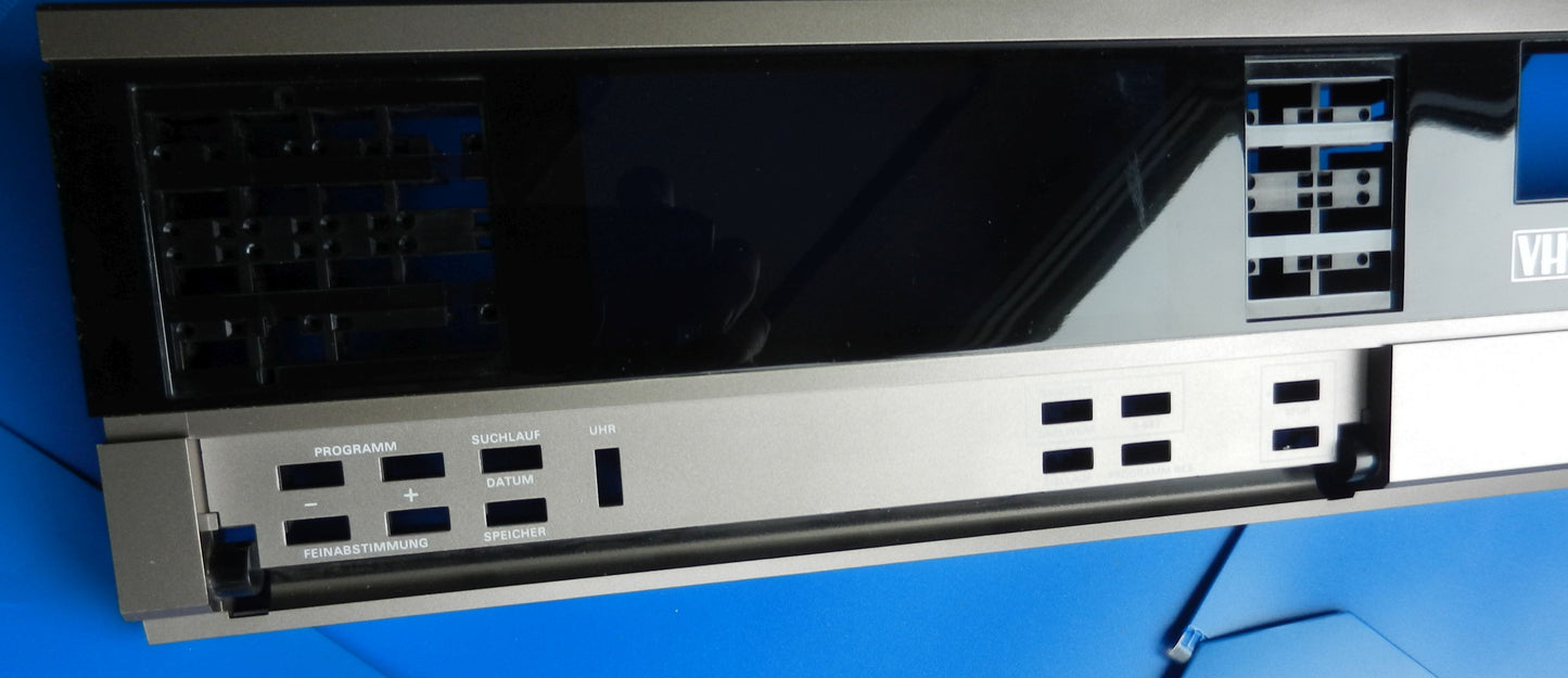 Frontplatte in braun für VS200 GRUNDIG VHS Video Geräte
