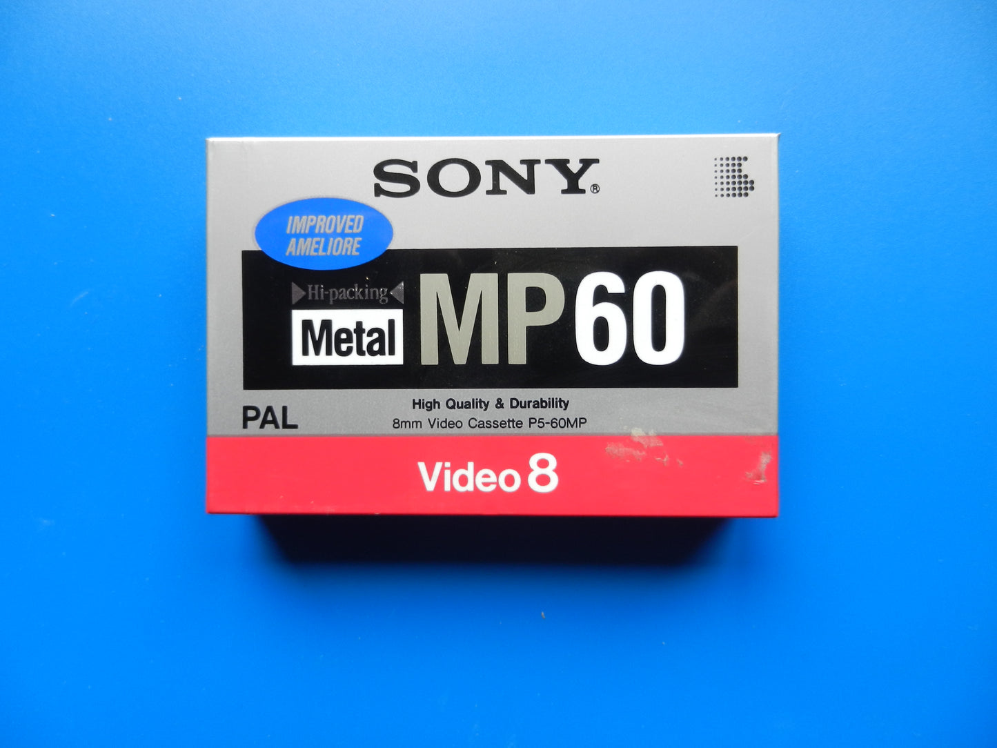 P5 60MP Hi Video Cassette für 8mm Camcorder von SONY