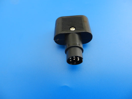 Video Adapter 2x 6pol.DIN Kupplung-6pol. DIN Stecker für GRUNDIG 2x4 Videorecorder