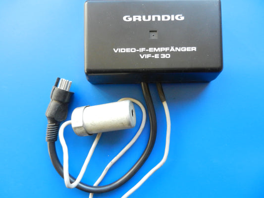 VIF-E30 Video Fernbedienempfänger für 2x4 Videorecorder von GRUNDIG