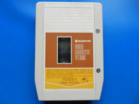 VT30C Cassette für Betamax Videorecorder von SANYO