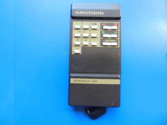 Videopilot 386 GRUNDIG Original Fernbedienung gebraucht
