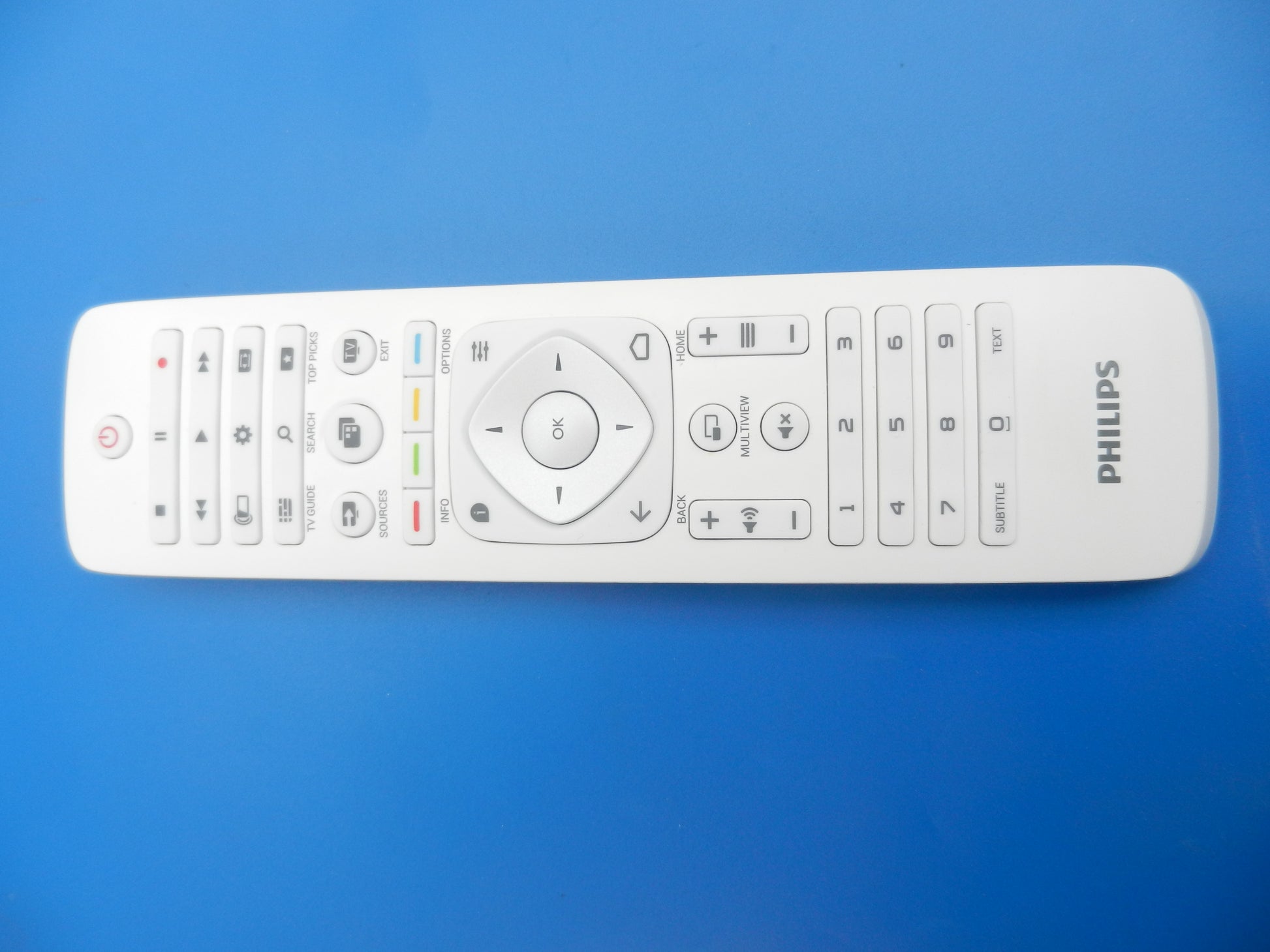 PHILIPS YKF352-B04 LCD Fernbedienung in weiss
