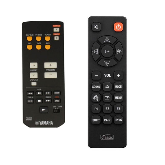 RAX15 Yamaha Hifi Ersatz Fernbedienung für AX497 und AX397
