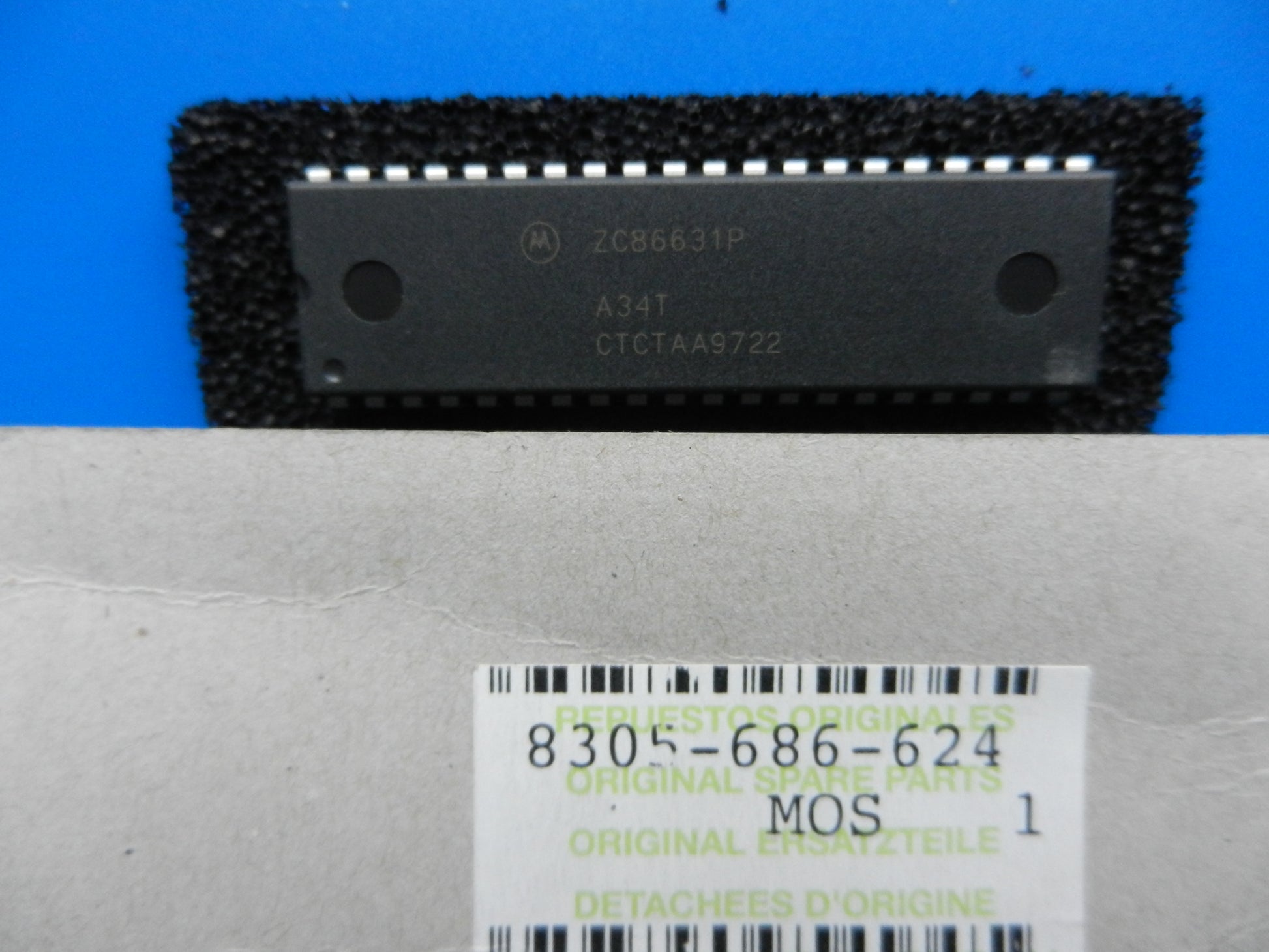 ZC86631P A34T Bedienteilprozessor für GRUNDIG Fernseher
