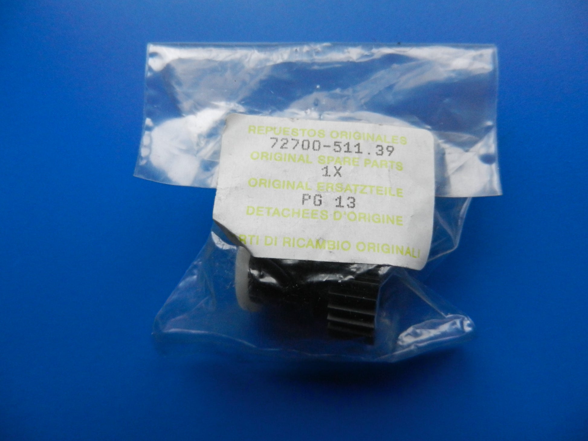 Zahnrad 24mm mit Loch für 6mm Achse für Fax Geräte von GRUNDIG