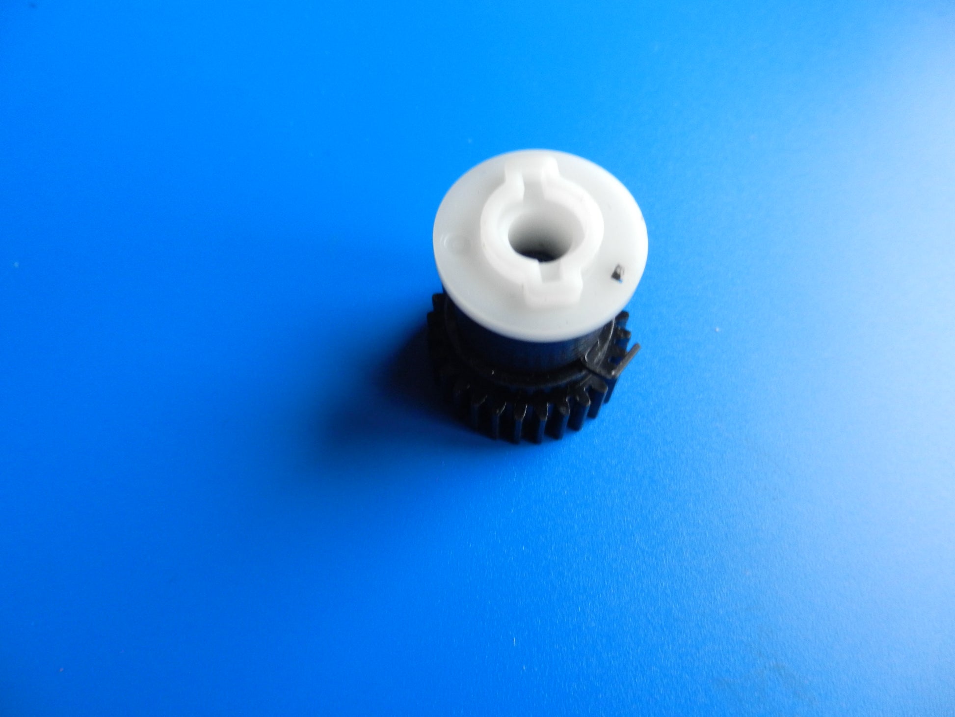 Zahnrad 24mm mit Loch für 6mm Achse für Fax Geräte von GRUNDIG