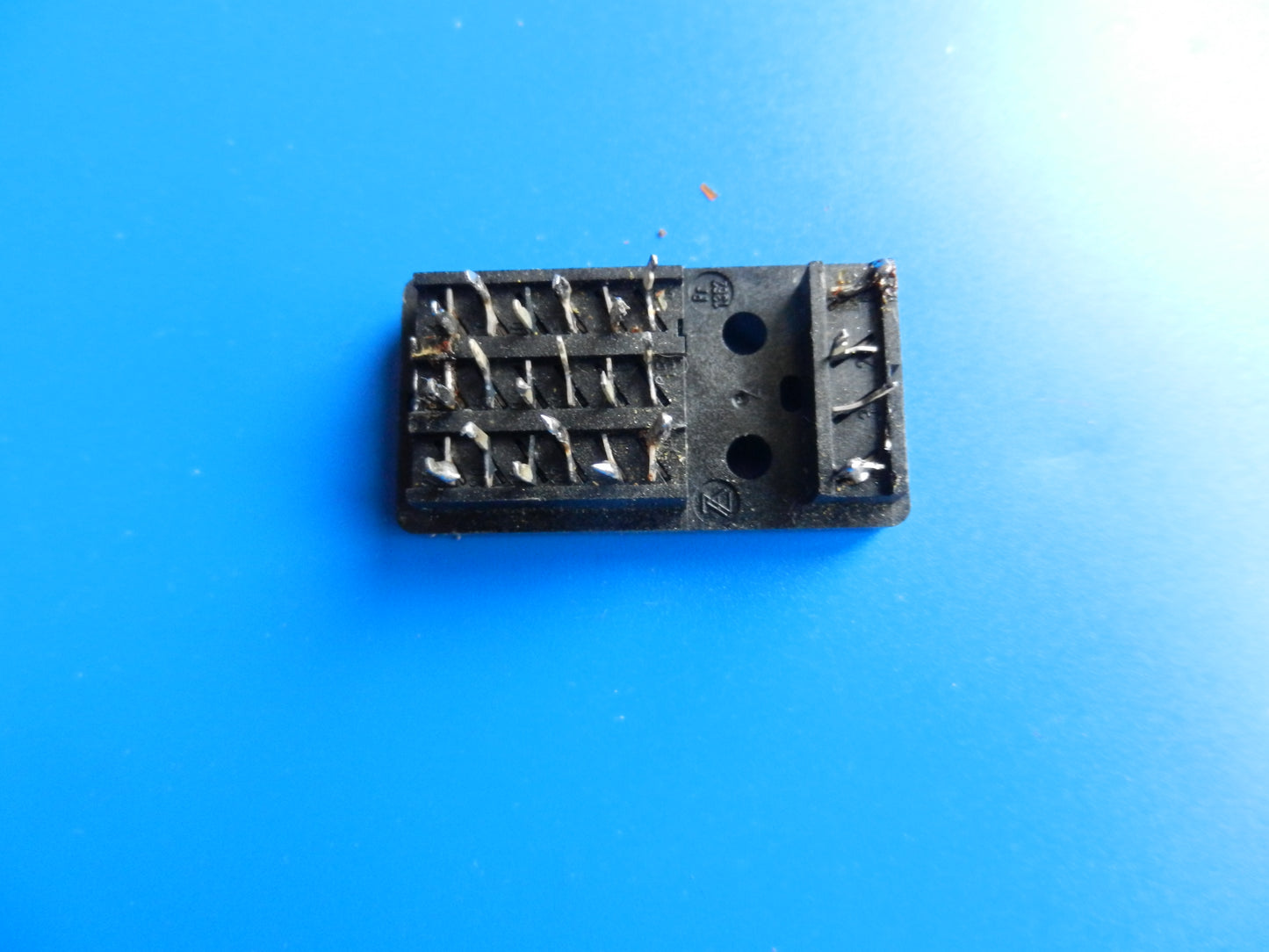 Relais Zettler Kammrelais - Sockel