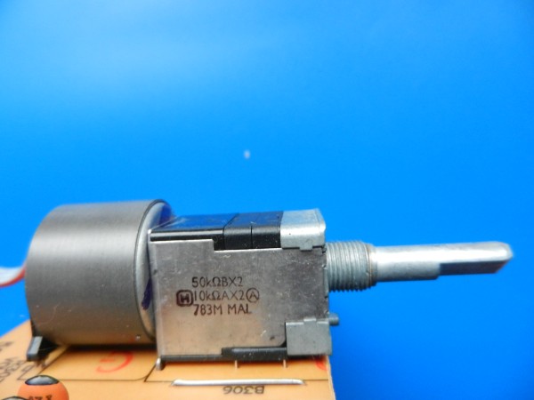 V1000, V23, R3 Lautstärkeregler mit Motor getestet für Hifi Verstärker von GRUNDIG
