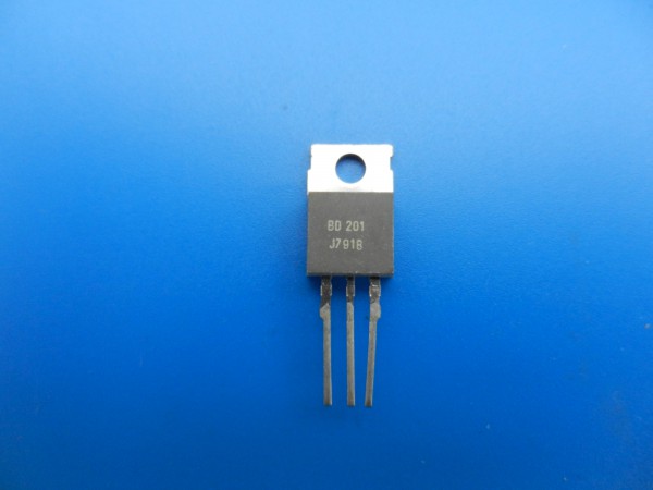 BD201 Transistor für Hifi Cassettendecks von GRUNDIG z.B. CF 5500
