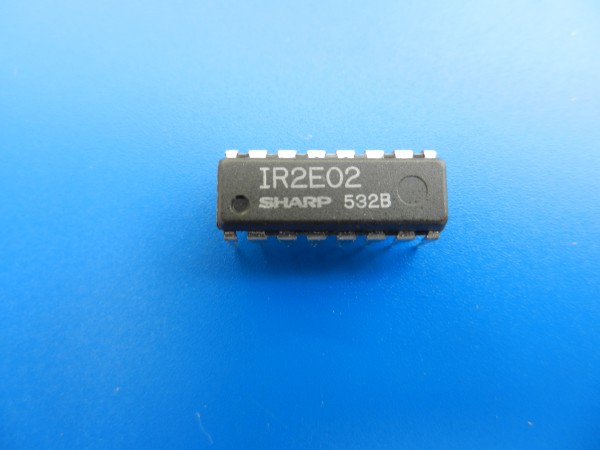 Sharp IR2E02 LED - Anzeige IC für GRUNDIG Hifi - Cassettendecks NEU
