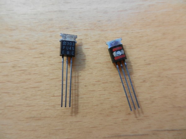 PU45 Transistor für Hifi Cassettendecks von GRUNDIG