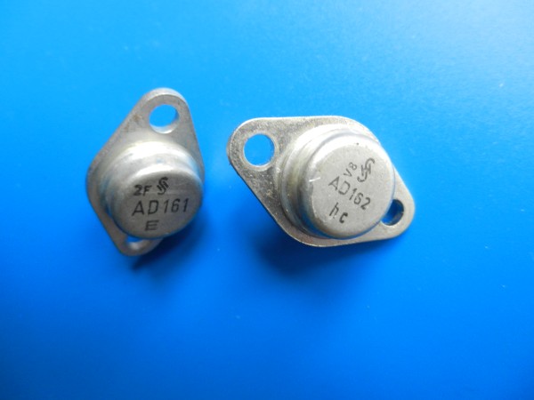 AD161 / AD162 SIEMENS Endstufen Germanium Transistor GRUNDIG