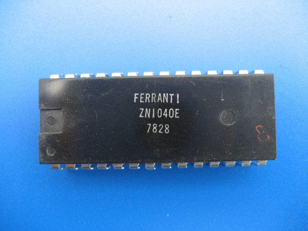 ZN1040 E FERRANTI Anzeige IC für CF5500 und CF 5500-2 NEU