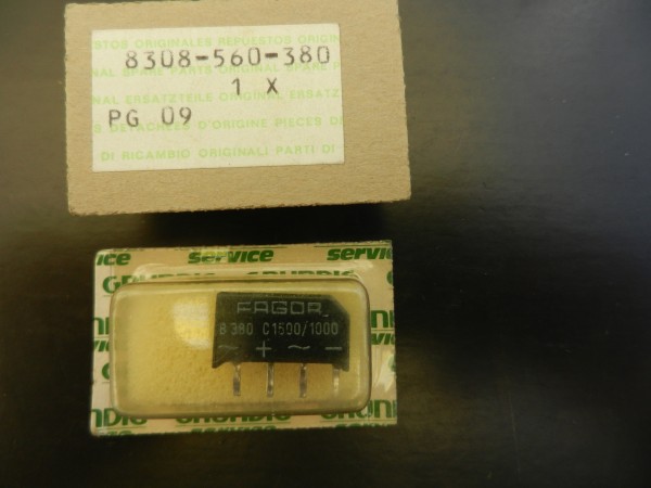 B380C1500 / 1000 Gleichrichter für GRUNDIG Hifi Cassetten Recorder