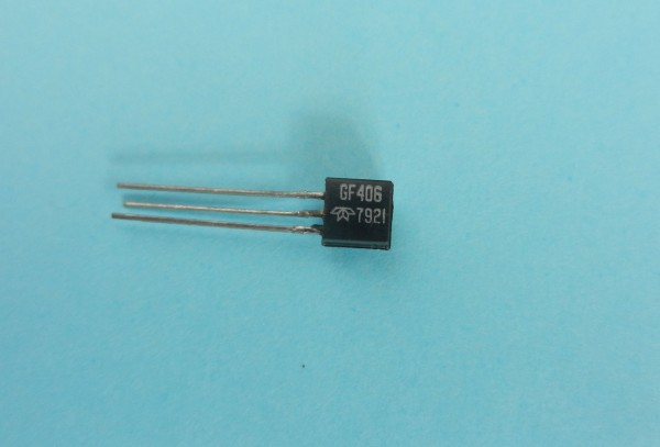 GF406 HF - Transistor für Hifi Cassettendecks von GRUNDIG