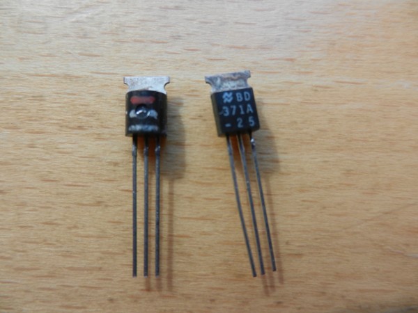 BD371A -25 Transistor für Radio-Recorder Cassettenrecorder
