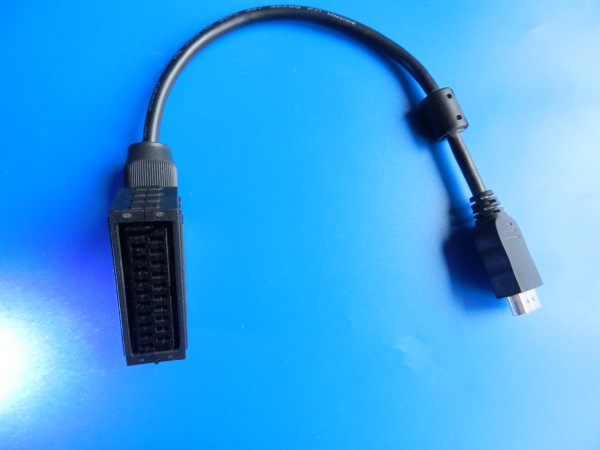 Panasonic Skart AV Kabel Adapter K1HY20YY0016 für neue LCD LED Geräte
