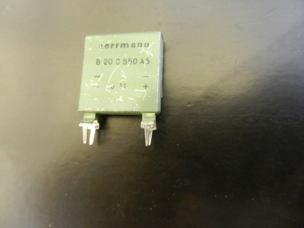 B20C550 Gleichrichter für GRUNDIG Hifi Cassetten Recorder