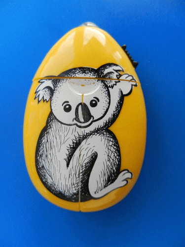 Kinder Taschenlampe "Koala Bär" gelb für 2 Mignon Batterien