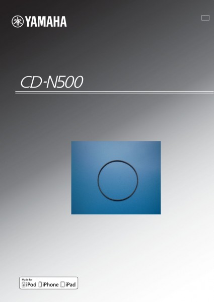 CD-N500 CD N500 Schubladenriemen YAMAHA