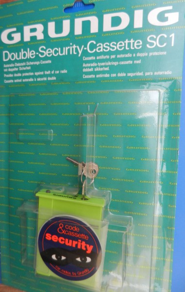 SC1-Double Security Cassette -NEU-